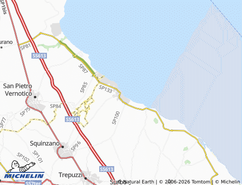 Mapa MICHELIN Casalabate - ViaMichelin