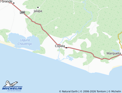 Mappa MICHELIN La Crucita - ViaMichelin