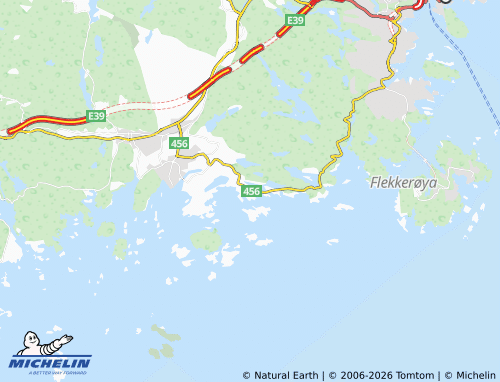 Carte MICHELIN Søvik - ViaMichelin