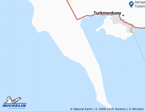 MICHELIN Yauzy map - ViaMichelin