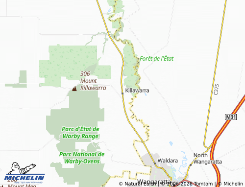 Mappa MICHELIN Killawarra - ViaMichelin