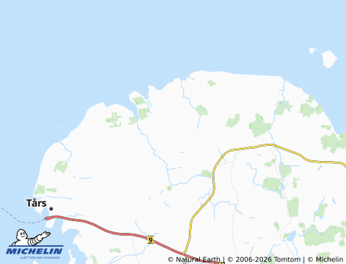 Mappa MICHELIN Vindeby - ViaMichelin