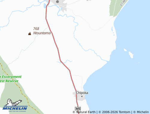 MICHELIN Kabumba I map - ViaMichelin