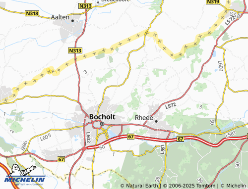 Carte MICHELIN Telaar - ViaMichelin