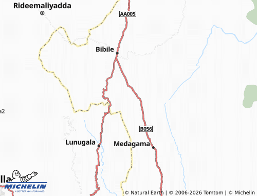 Mappa MICHELIN Senapathiya - ViaMichelin