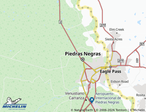 Mapa MICHELIN El Oasis - ViaMichelin