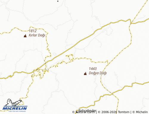 Mapa MICHELIN Doğla - ViaMichelin
