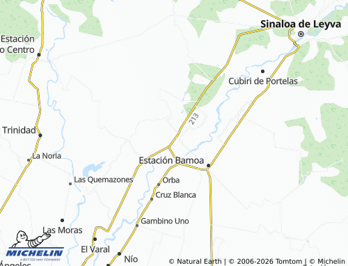 Mapa MICHELIN Francisco Ley - ViaMichelin