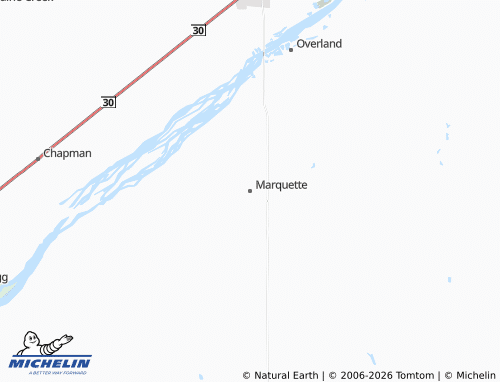Kaart MICHELIN Marquette - ViaMichelin