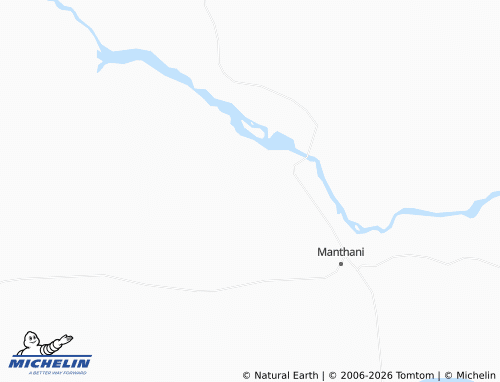 Mappa MICHELIN Gunjapadagi - ViaMichelin