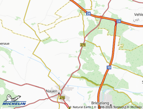 MICHELIN Kienberg map - ViaMichelin