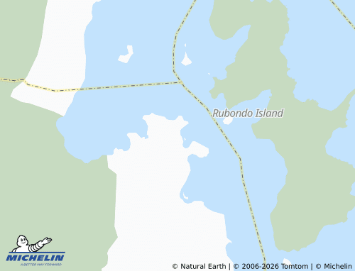 Mapa MICHELIN Nyabugera - ViaMichelin