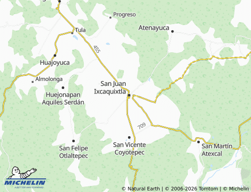 Mapa MICHELIN Barrio del 13 - ViaMichelin