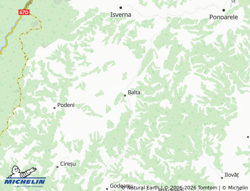 Mapa MICHELIN Balta - ViaMichelin