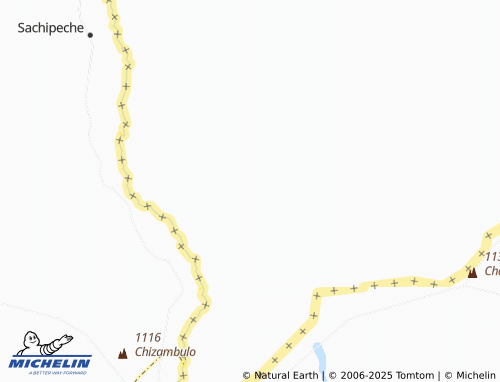 MICHELIN Mulalu map - ViaMichelin