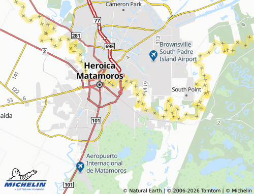 Mappa MICHELIN la Herradura - ViaMichelin