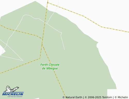 MICHELIN Kelkome map - ViaMichelin