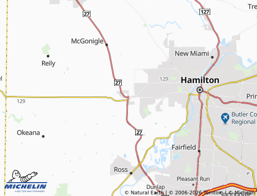 Mappa MICHELIN Millville - ViaMichelin