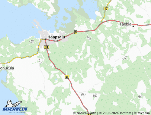 Carte MICHELIN Espre - ViaMichelin