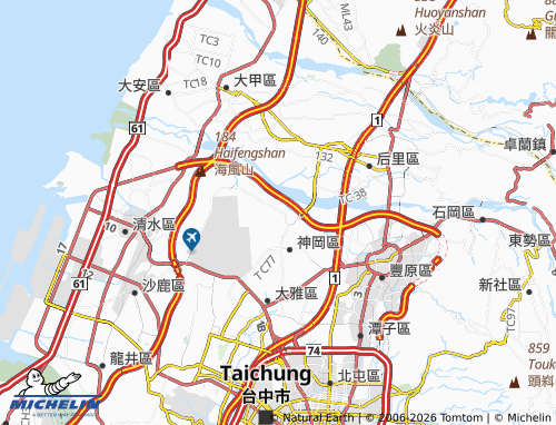 Mappa MICHELIN xin zhuang - ViaMichelin