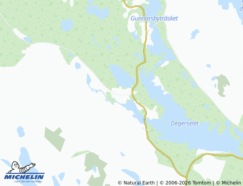 Carte MICHELIN Sörbyn - ViaMichelin