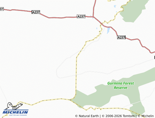 Mappa MICHELIN Yalwan Damai - ViaMichelin