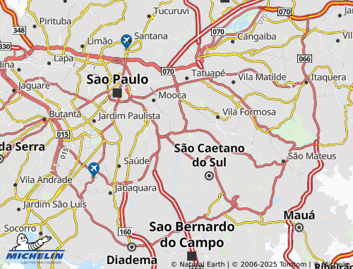 Carte MICHELIN Vila Prudente - ViaMichelin