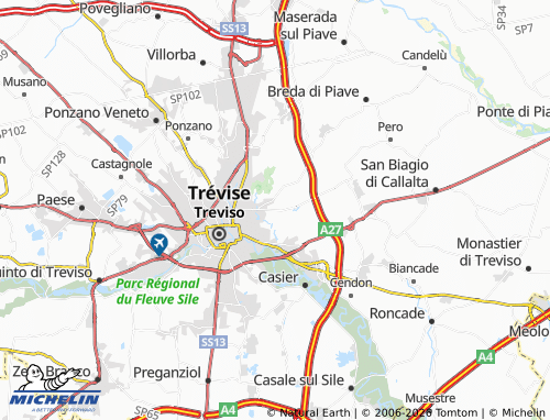 Mapa MICHELIN Case Sambugole - ViaMichelin