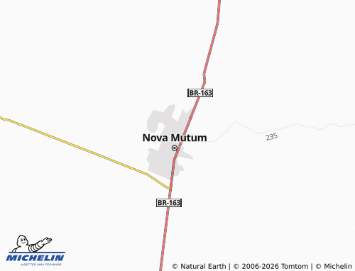 Carte MICHELIN Jardim - ViaMichelin