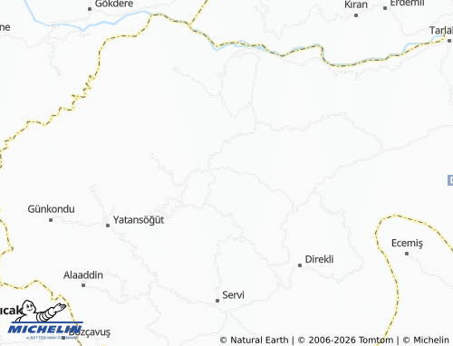 MICHELIN Gözertepe map - ViaMichelin