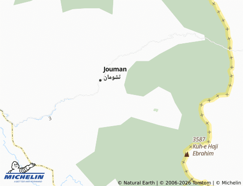 Mappa MICHELIN sheikh watman - ViaMichelin