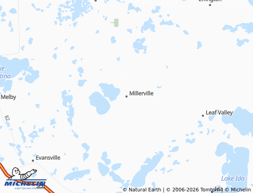 Carte MICHELIN Millerville - ViaMichelin