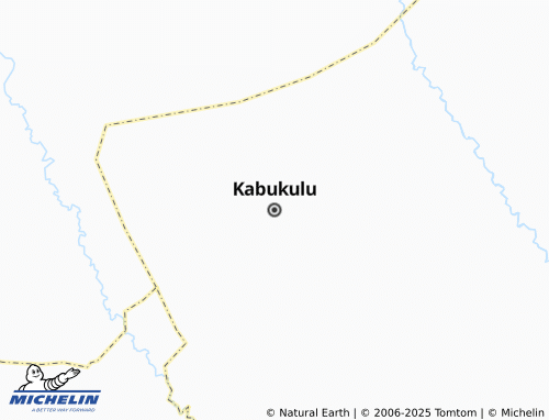 MICHELIN Kabukulu map - ViaMichelin
