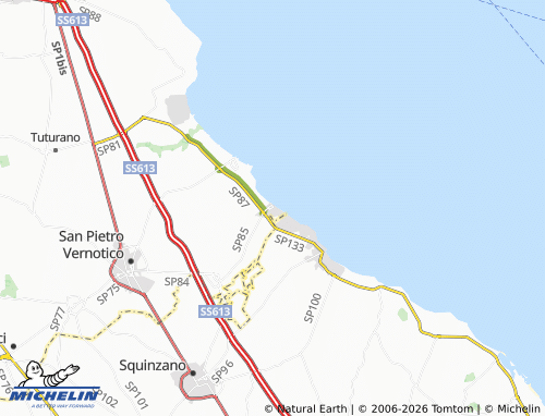 Mapa MICHELIN Lindinuso - ViaMichelin