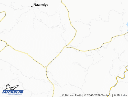 MICHELIN Akkuş map - ViaMichelin
