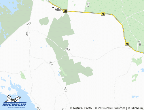 Mapa MICHELIN Viidu - ViaMichelin