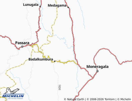 Mappa MICHELIN Mailagasthenna - ViaMichelin