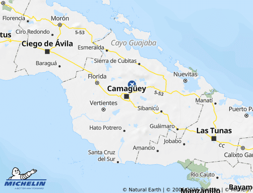 Kaart MICHELIN Camagüey - ViaMichelin
