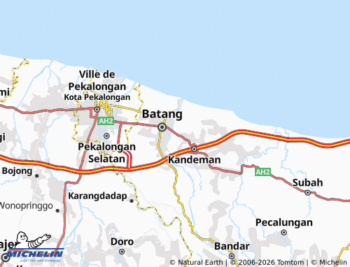 Carte MICHELIN Sambong - ViaMichelin