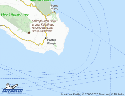 Mapa MICHELIN Skala - ViaMichelin