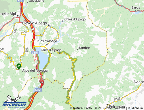 Mapa MICHELIN Broz - ViaMichelin