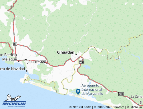 Mappa MICHELIN Mira Flores - ViaMichelin