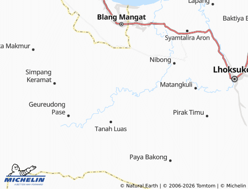 MICHELIN-Landkarte Paya Sutra - ViaMichelin
