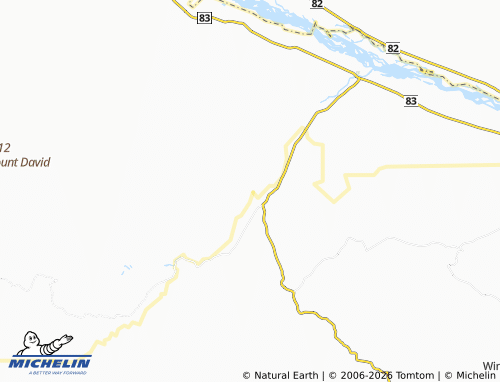 Mapa MICHELIN Maerewhenua - ViaMichelin