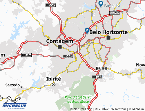 Carte MICHELIN Cidade Industrial - ViaMichelin