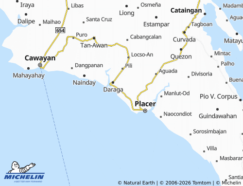 MICHELIN Pasiagon map - ViaMichelin