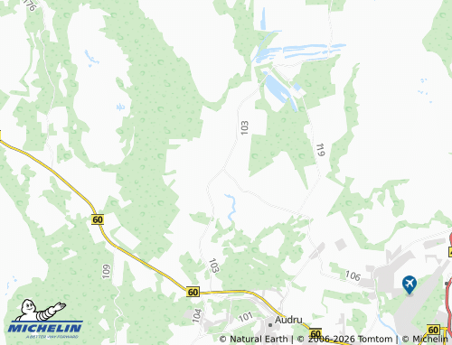 Mapa MICHELIN Jõõpre - ViaMichelin