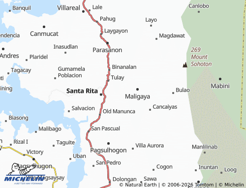 MICHELIN Union map - ViaMichelin