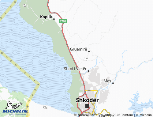 MICHELIN Omaraj map - ViaMichelin