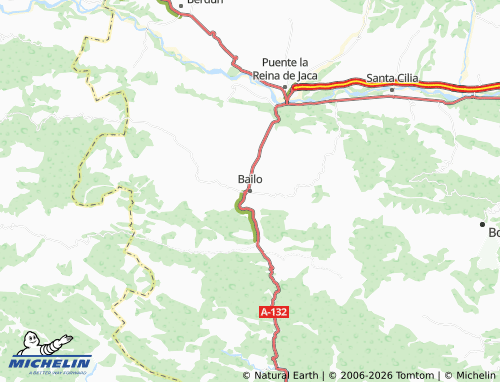 Kaart MICHELIN Bailo - ViaMichelin
